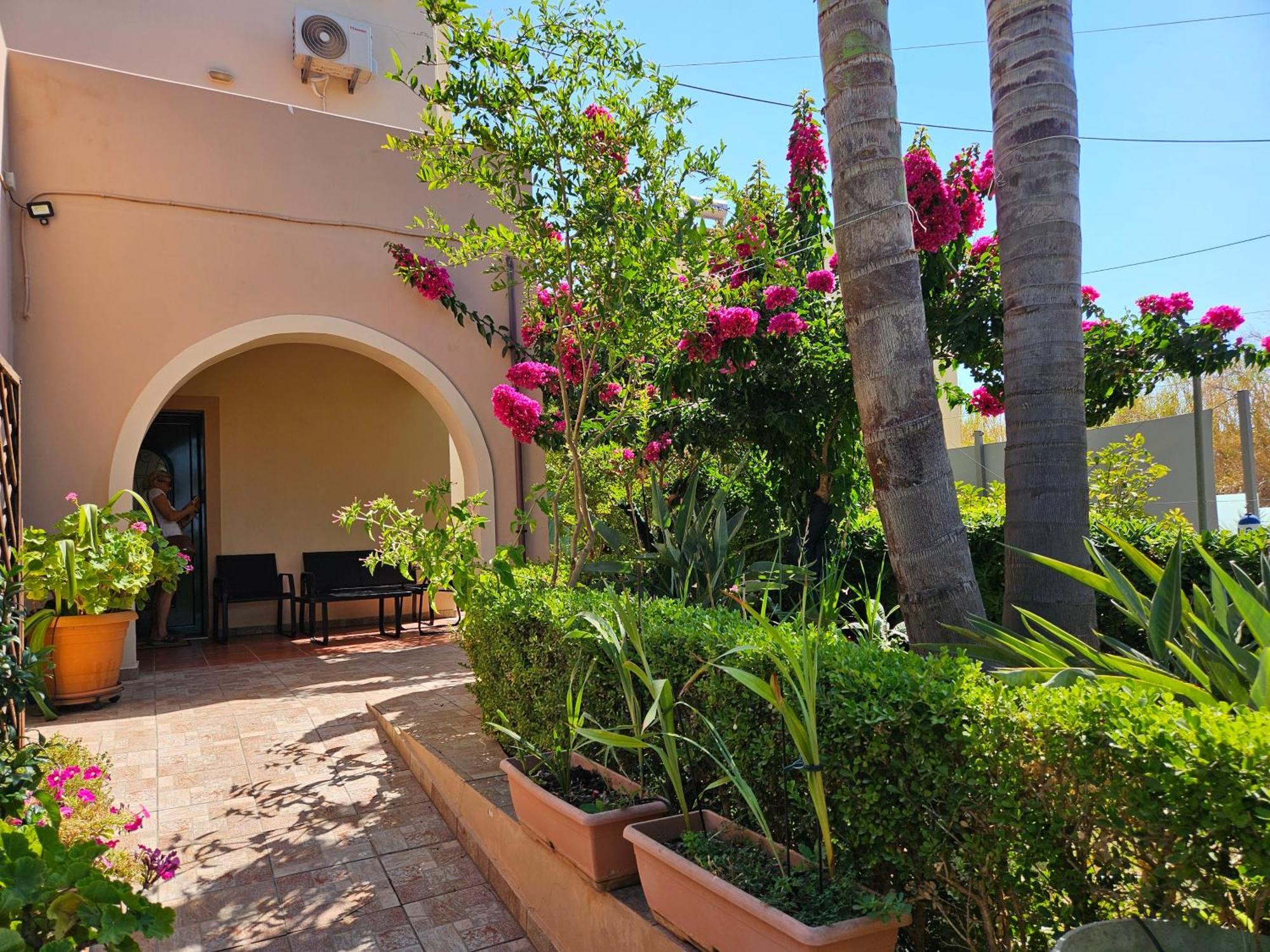 Belle Verte Villa Maleme Exterior foto